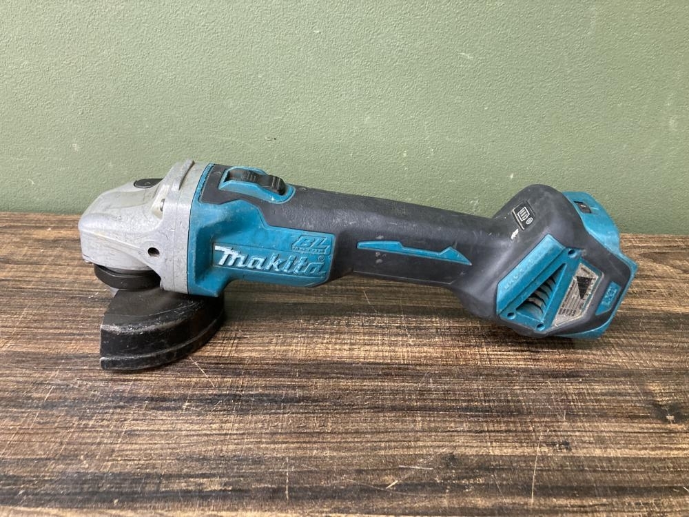 022●おすすめ商品●マキタ　makita 100mm充電式ディスクグラインダ GA410D 本体のみ