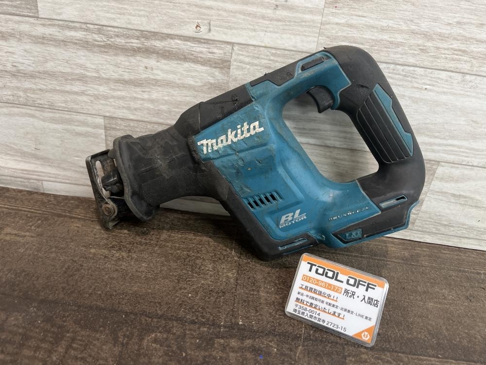 009▼おすすめ商品▼マキタ makita 充電式レシプロソー JR188DZ 18V 本体のみ 動作OK