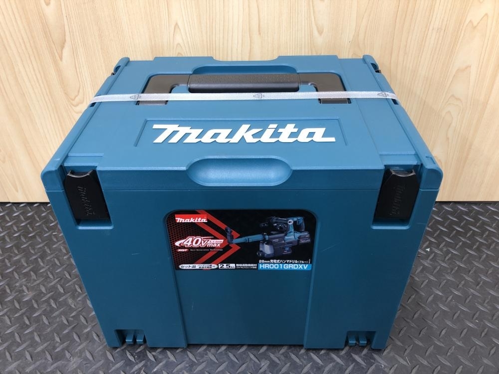 017◇未使用品・即決価格◇マキタ makita 28mm充電式ハンマドリル HR001GRDXV
