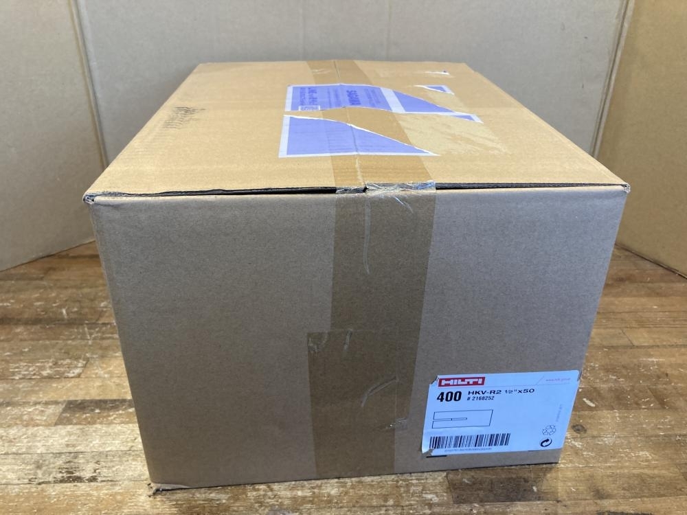 020♪未使用品・即決価格♪HILTI フラッシュアンカ HKV-R2 50個入×8個セット