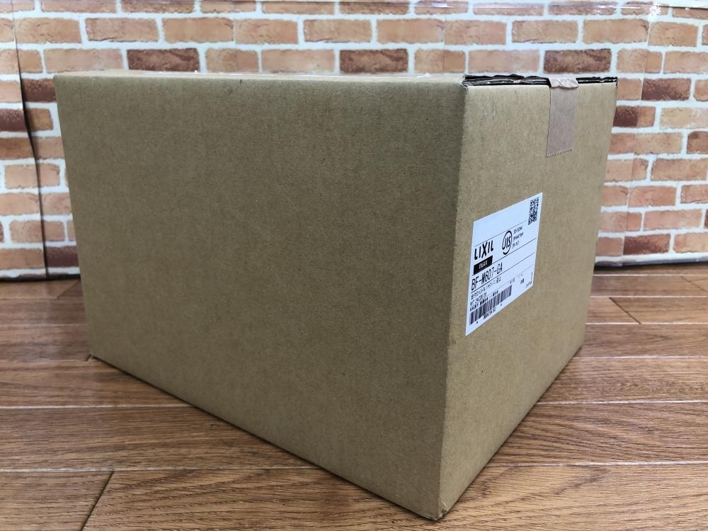 003☆未使用品・即決価格☆LIXIL リクシル 台付2ハンドル/シャワバス/逆止 BF-M607-GA 箱に穴あり
