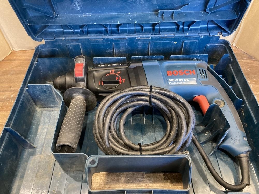 020♪おすすめ商品・即決価格♪BOSCH ハンマドリル GBH2-260DE