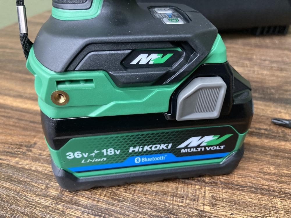 022○未使用品・即決価格○HiKOKI コードレスインパクトドライバ 022○未使用品・即決価格○HiKOKI コードレスインパクトドライバ