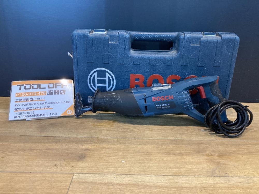 024▼おすすめ商品▼BOSCH セーバーソー GSA1100E