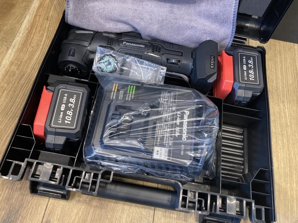 008○未使用品・即決価格○パナソニック 充電マルチツール 008○未使用品・即決価格○パナソニック 充電マルチツール