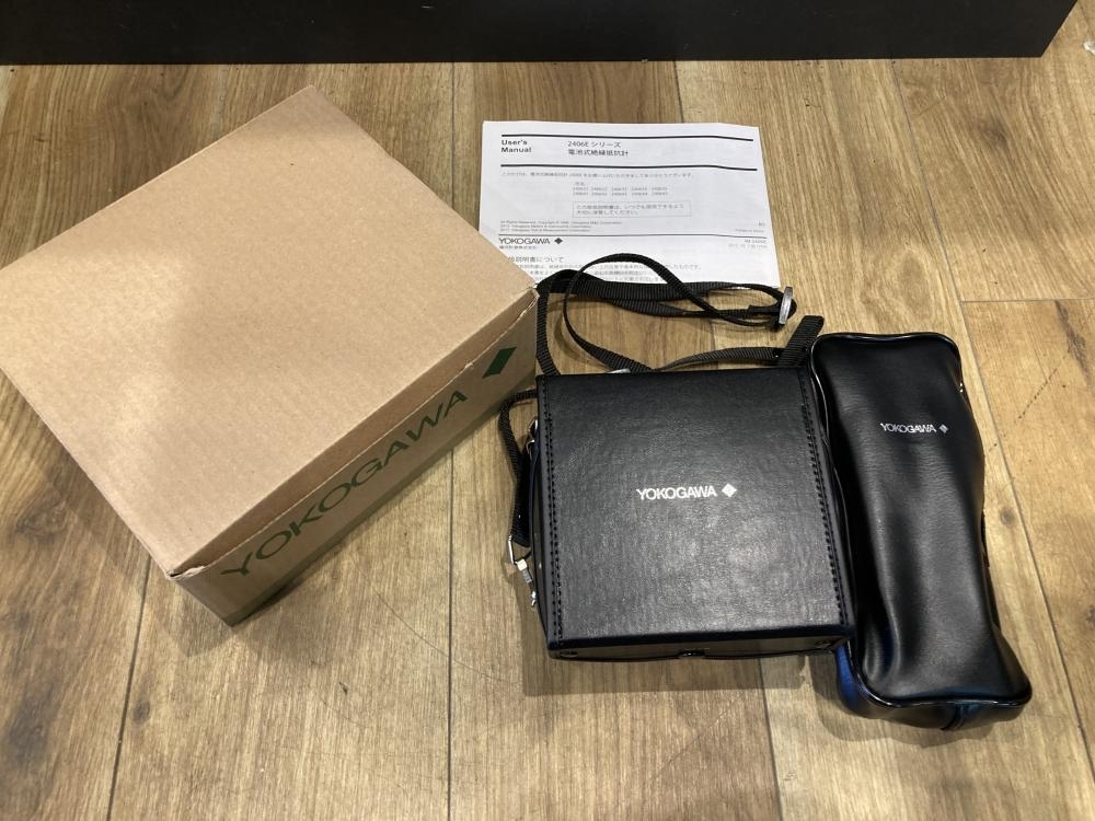 008●おすすめ商品●YOKOGAWA アナログ絶縁抵抗計 240641-J