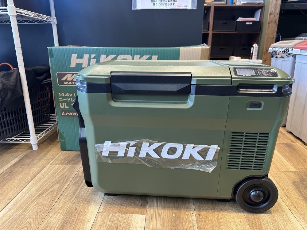 008●おすすめ商品●HiKOKI コードレス冷温庫 UL18DB