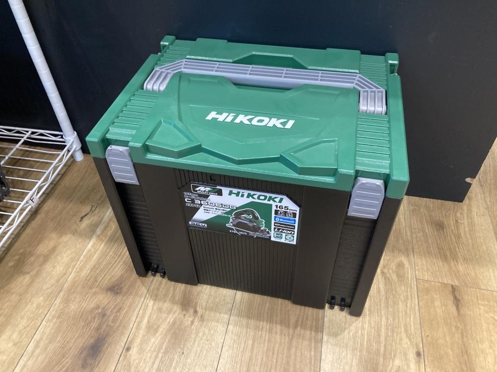 008●未使用品・即決価格●HiKOKI 165mmコードレスマルノコ C3606DB(2XPSZ)