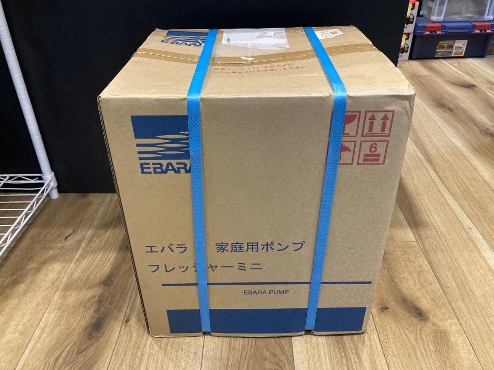 008●未使用品・即決価格●エバラ 浅井戸用インバータポンプ 32HPE0.4