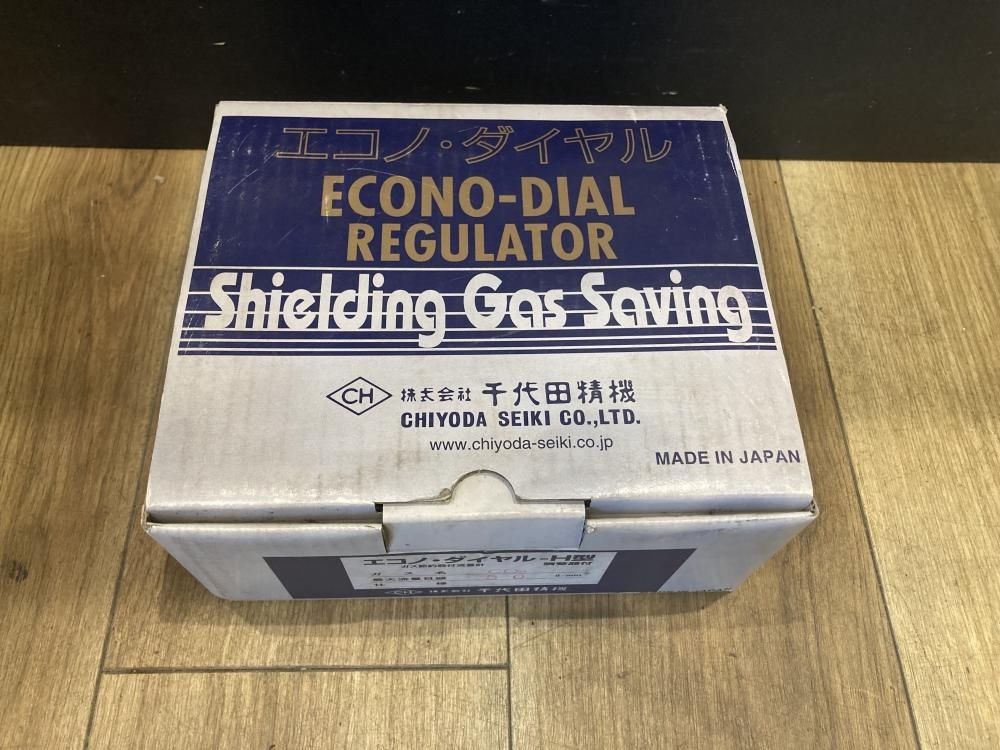 008●未使用品・即決価格●千代田精機 エコノ・ダイヤル-H型 調整器付