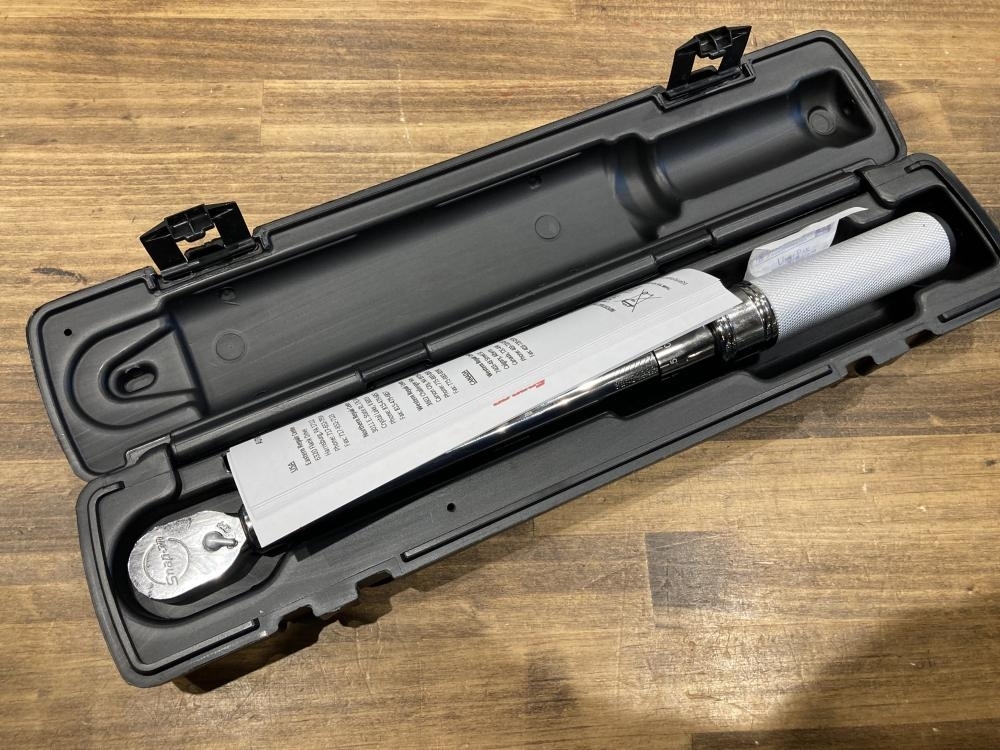 008●おすすめ商品●スナップオン 3/8プリセット式トルクレンチ QD2RN100A