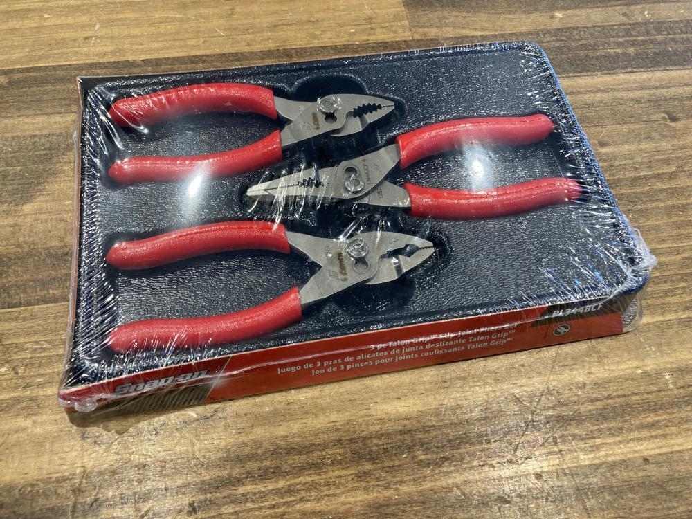 008○未使用品○スナップオン 3pc 4インチスリップジョイント 008○未使用品○スナップオン 3pc 4インチスリップジョイント