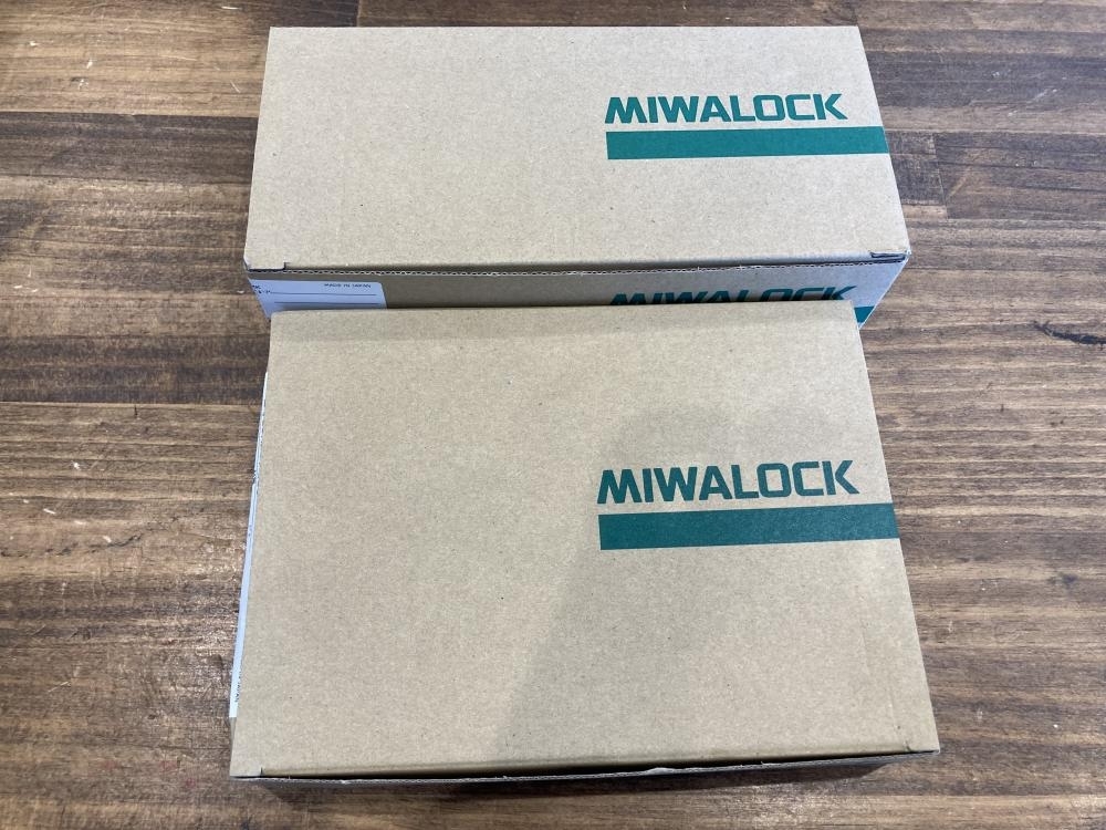 008●未使用品・即決価格●MIWALOCK ケース・ハンドルセット LA3　LA/LO用ハンドル50