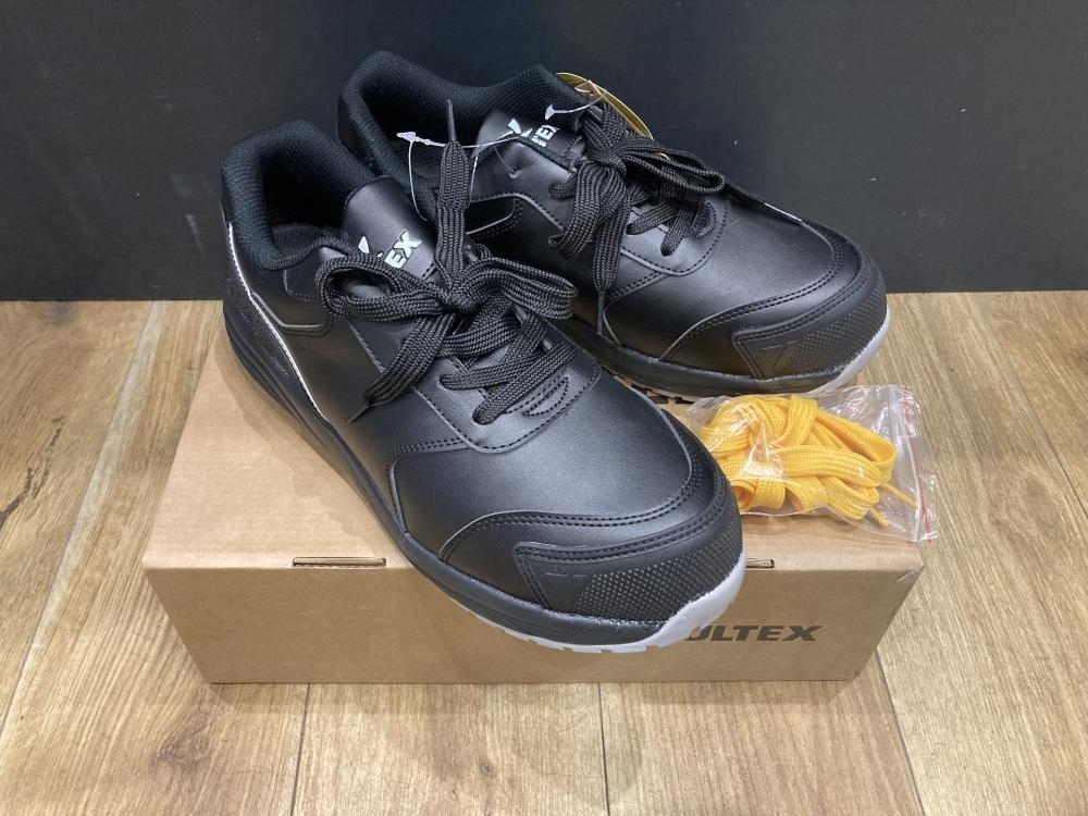 008●未使用品・即決価格●TULTEX 安全靴 51668-010 26.5 黒 EEE