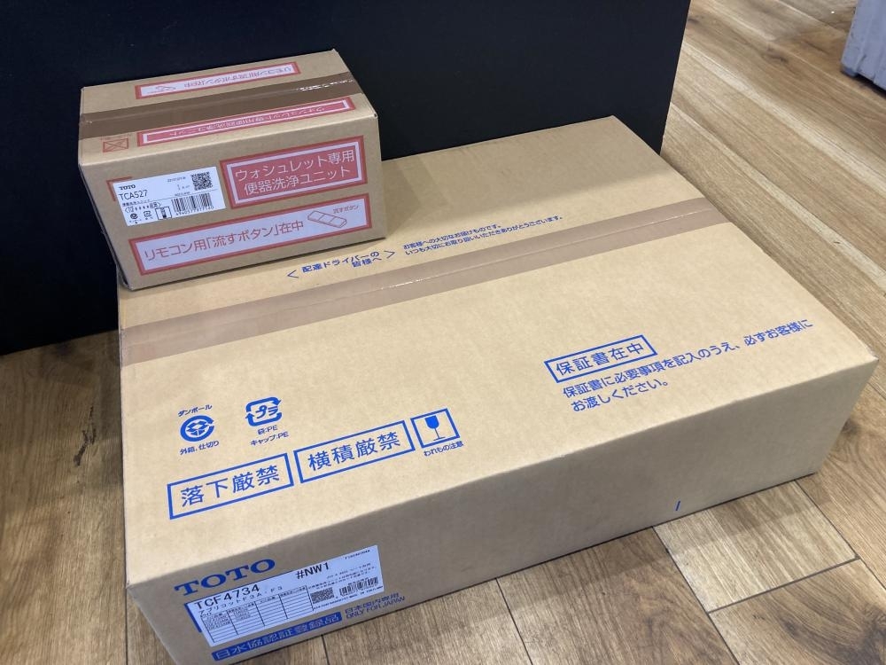008○未使用品・即決価格○TOTO ウォシュレット アプリコット 008○未使用品・即決価格○TOTO ウォシュレット アプリコット