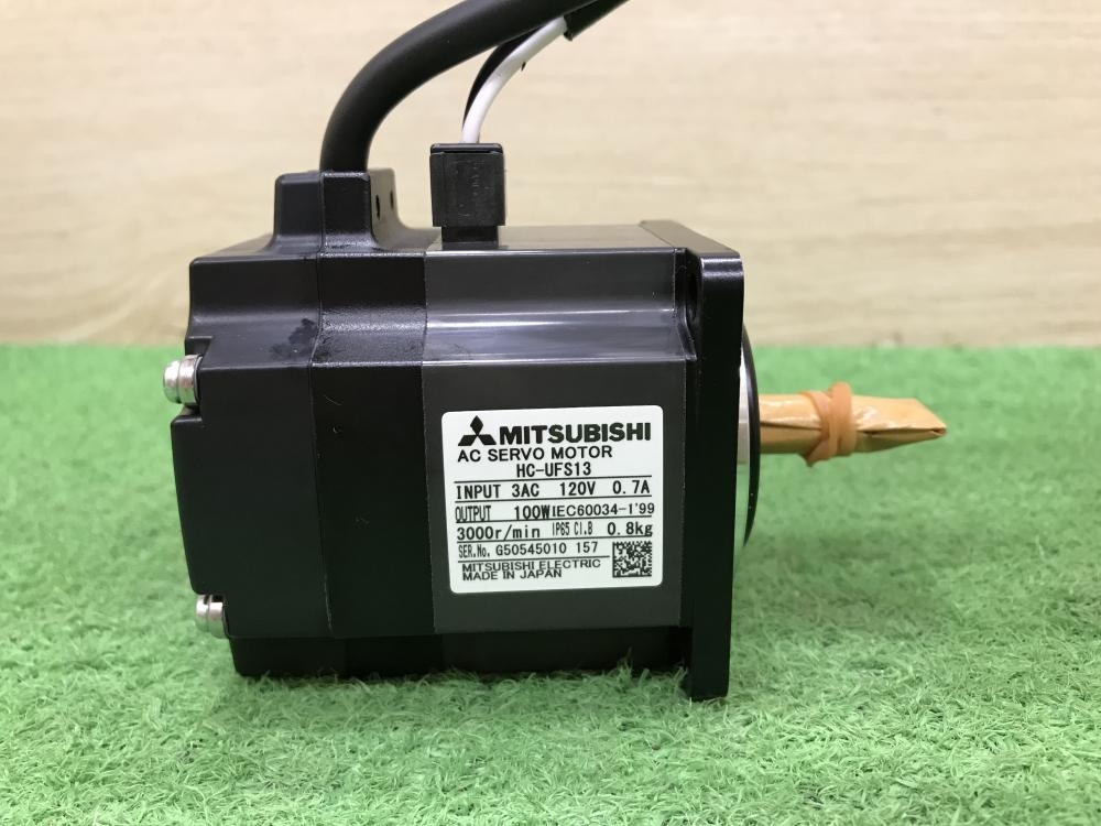 012◇未使用品◇三菱電機 ACサーボモーター HC-UFS13 012◇未使用品◇三菱電機 ACサーボモーター HC-UFS13