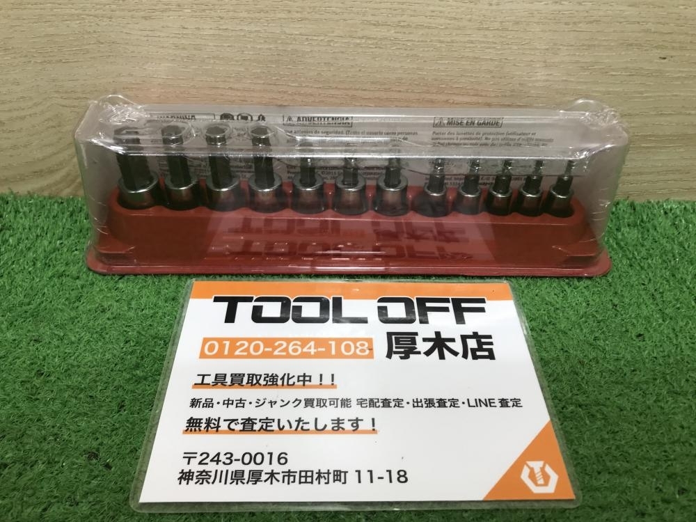 012◆未使用品◆Snap-on 1/4&3/8トルクスソケットセット PAKPD788 212EFTXY