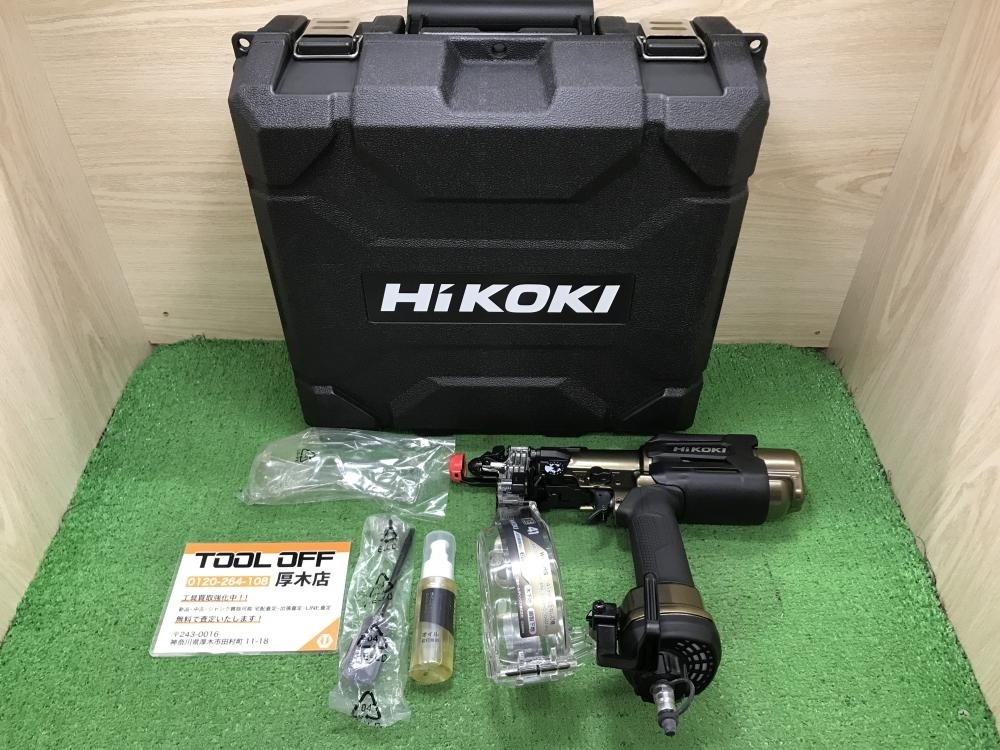 012◆未使用品◆ハイコーキ 高圧ねじ打ち機 WF4HS