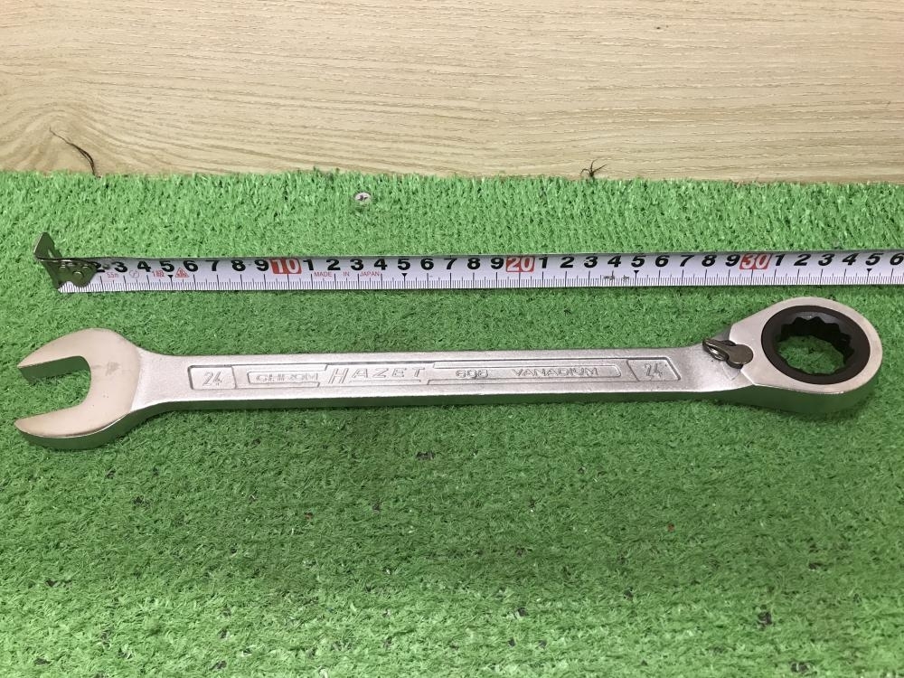 012◆おすすめ商品◆HAZET 切替式ギヤレンチ 24mm 606-24