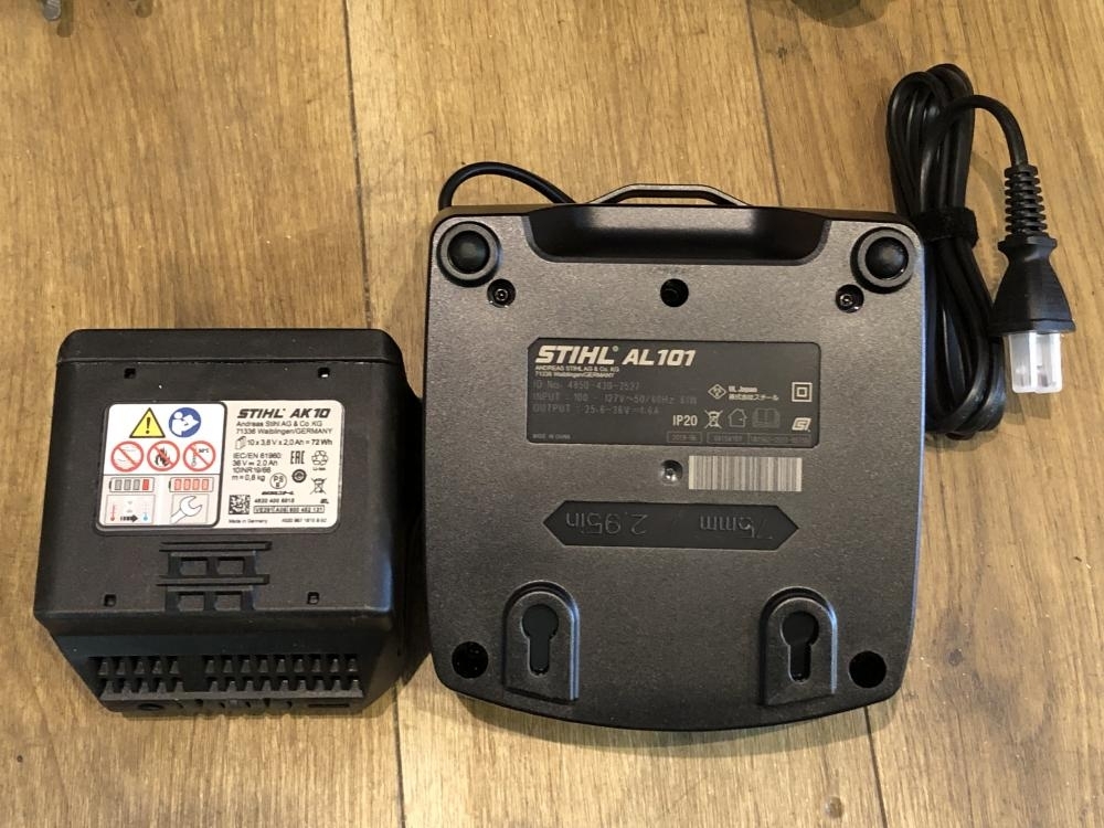 Yahoo!オークション - 001 未使用品 スチール STIHL 充電式 Yahoo!オークション - 001 未使用品 スチール STIHL 充電式