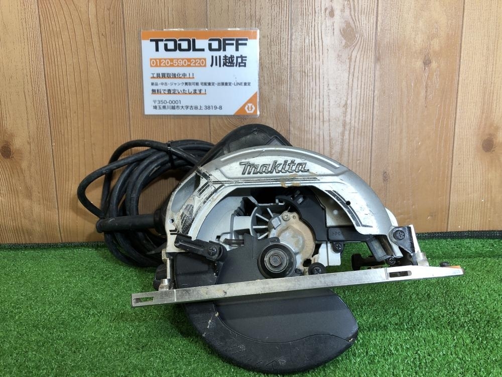 001♪おすすめ商品♪マキタ makita 165mmマルノコ 5734S ※一部欠けている箇所有り、10枚目の画像要参照