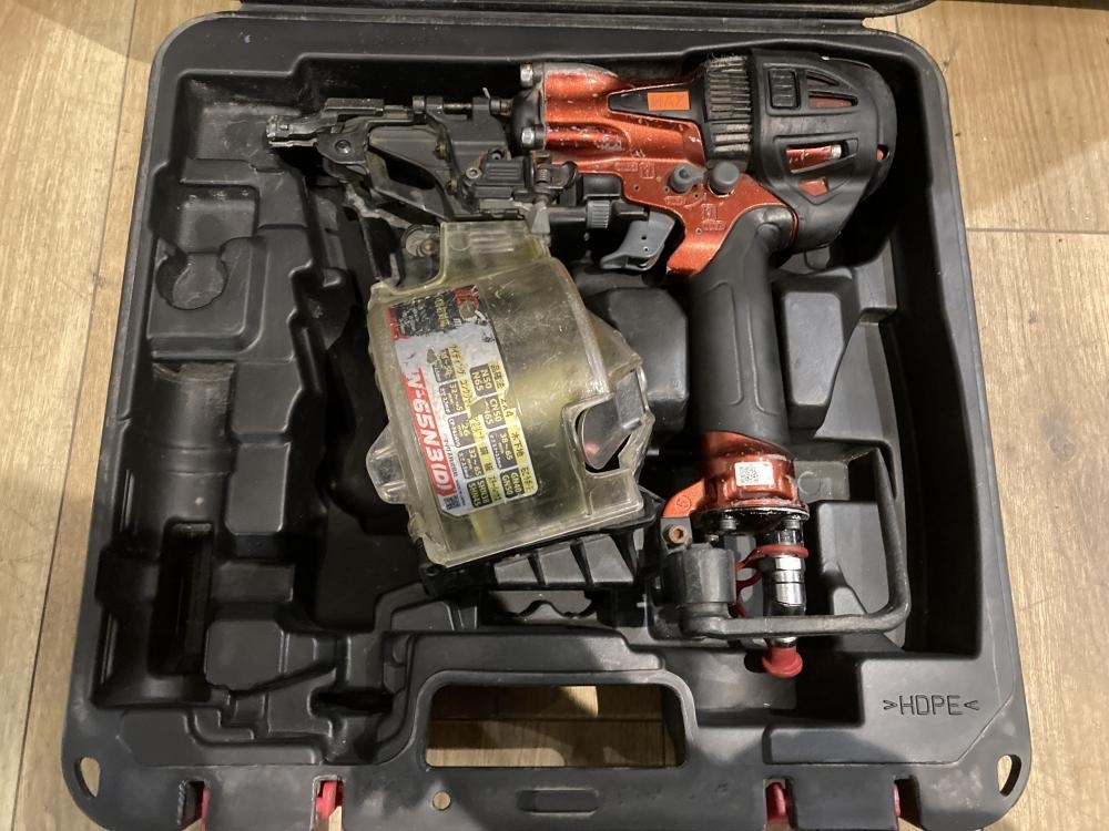 018☆おすすめ商品☆MAX 65mm高圧釘打機 HN-65N3(D) ※ケース付き 018☆おすすめ商品☆MAX 65mm高圧釘打機 HN-65N3(D) ※ケース付き