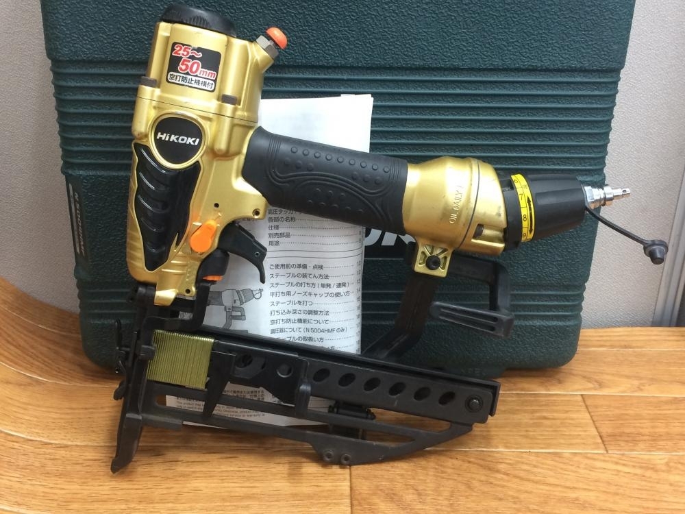 003☆おすすめ商品☆　HiKOKI 50mm高圧フロアタッカ N5004HMF