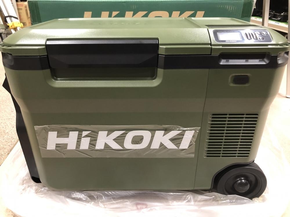 003☆未使用品・即決価格☆HiKOKI コードレス保冷温庫 UL18DB(WM)　バッテリ1個