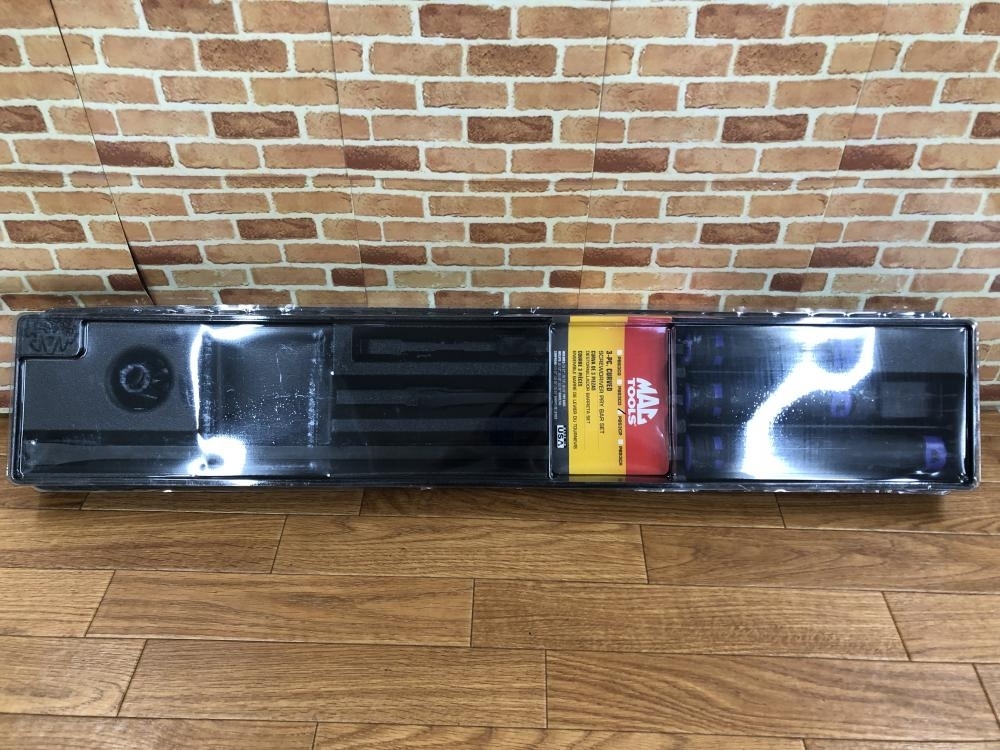 003☆未使用品☆MACTOOLS 貫通プライバーセット PBS3CP
