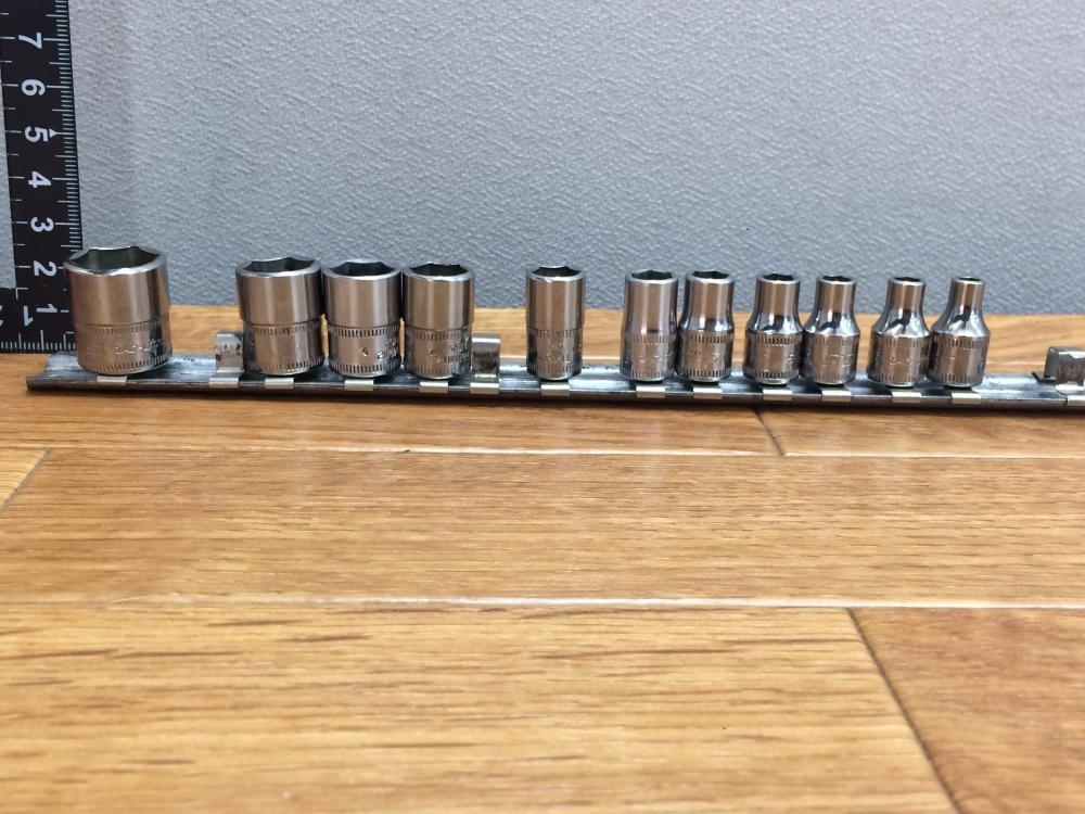 003☆おすすめ商品☆　Snap-on スナップオン 1/4シャローソケット TMM4・5・5.5・6・7・8・9・11・12・13・15