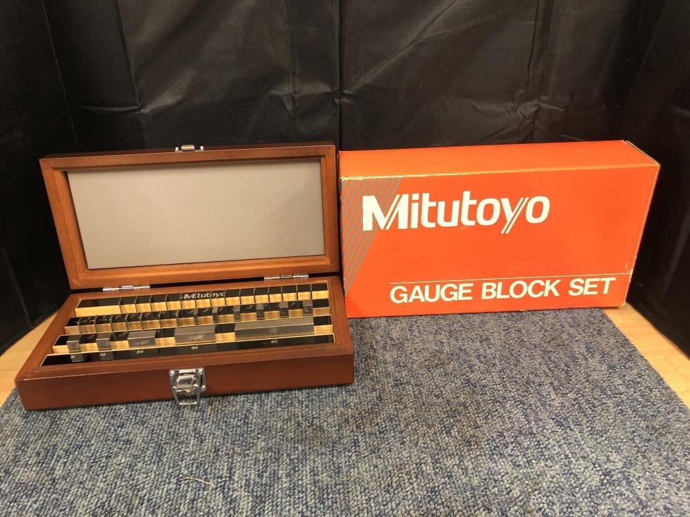 005▽おすすめ商品▽Mitutoyo レクタンギュラゲージブロック 516-968
