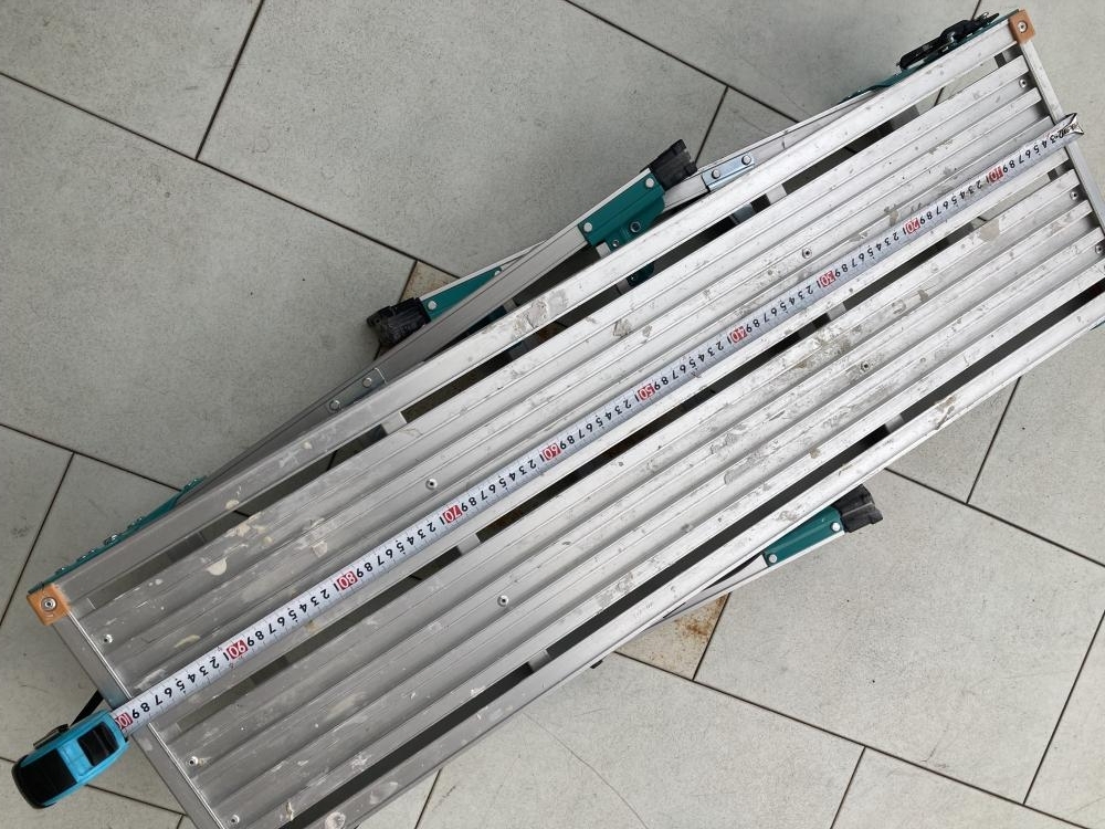 025! recommendation commodity! Hasegawa Hasegawa Sin . aluminium scaffold DRS2.0-1000 tabletop height 65-96cm tabletop 100×30.-100kg