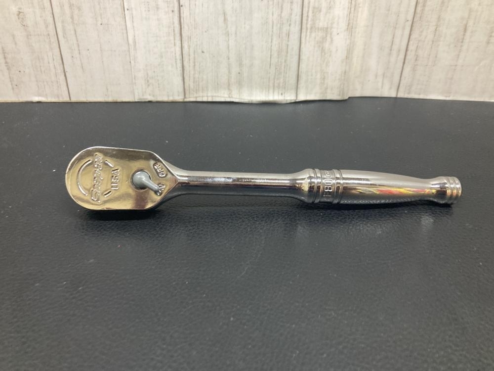 007◇おすすめ商品◇Snap-On 3/8ラチェットハンドル F80