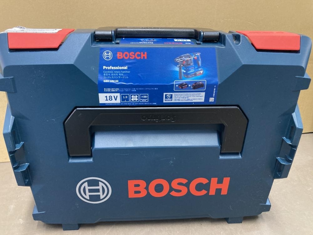 007◆在庫処分セール!!◆◇未使用品◇BOSCH コードレスハンマードリル GBH18V-22