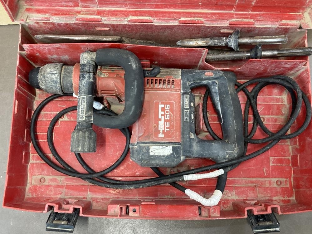 007◇おすすめ商品◇HILTI 電動ハツリ TE505 コード補修有り