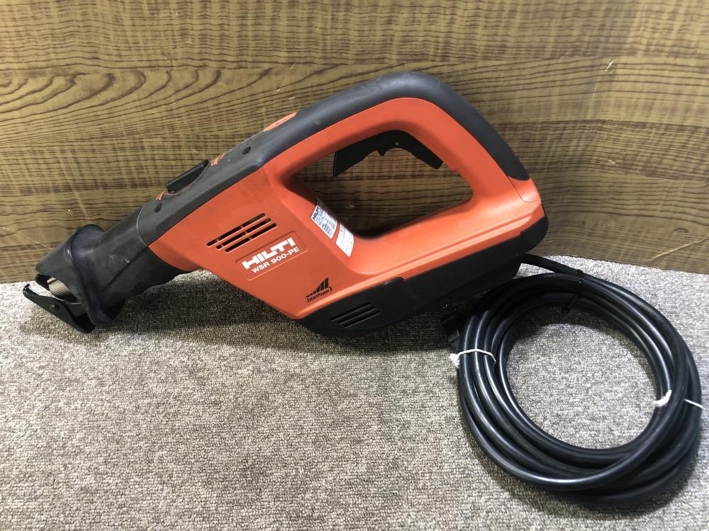 017◇おすすめ商品・即決価格◇HILTI レシプロソー WSR900-PE