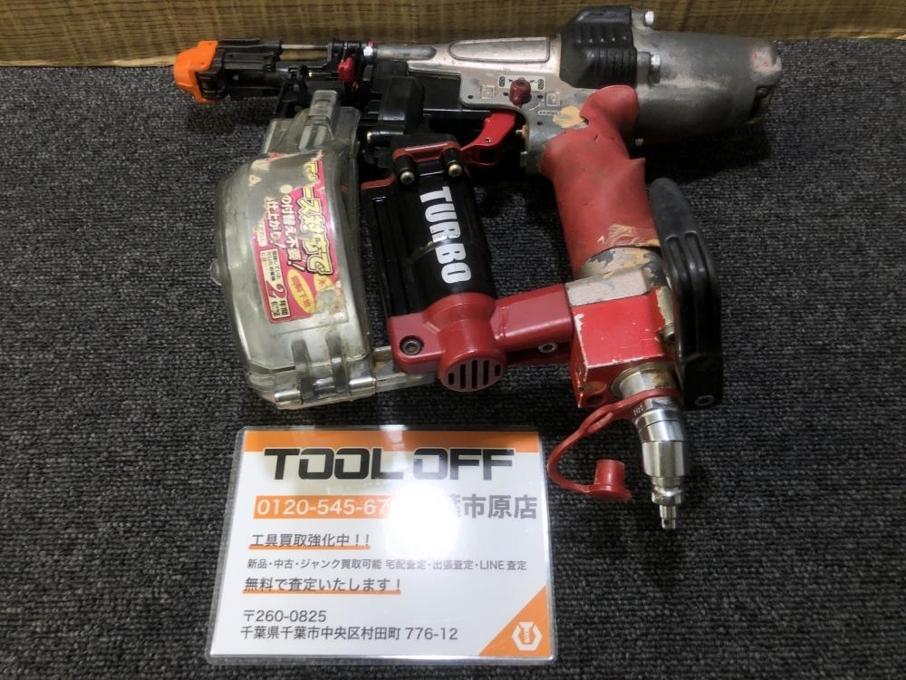 017◇おすすめ商品◇MAX　マックス 41mm高圧ねじ打ち機　ターボドライバー HV-R41G1