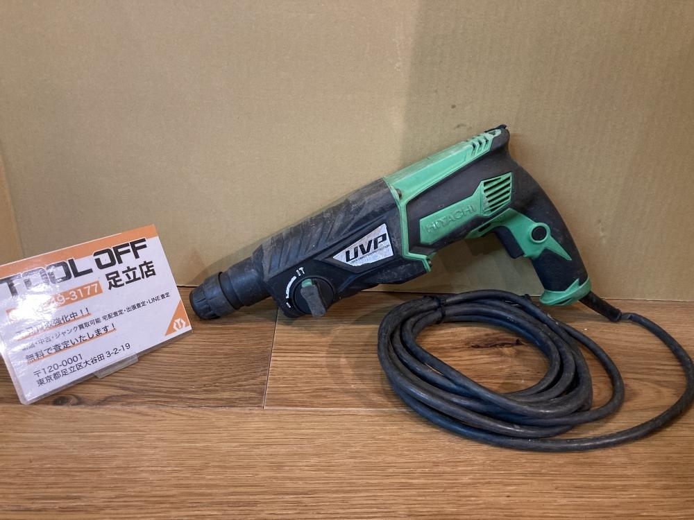 023◆おすすめ商品◆日立工機　HITACHI ロータリハンマドリル DH28PBY　現状品 ※コード裂け有り