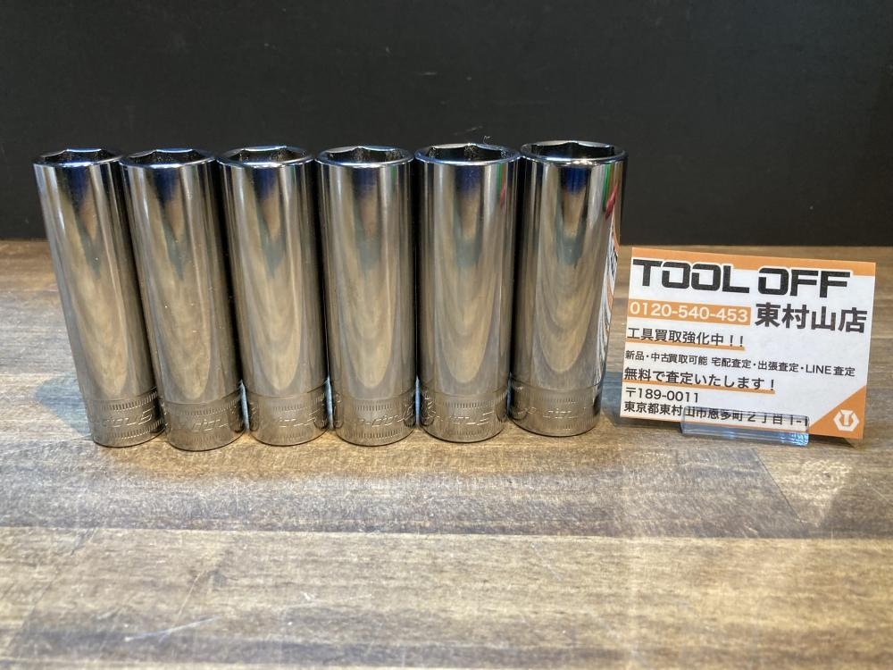 004★おすすめ商品★スナップオン Snap-on 1/2ディープソケット TSM16/17/18/19/21/22 6本