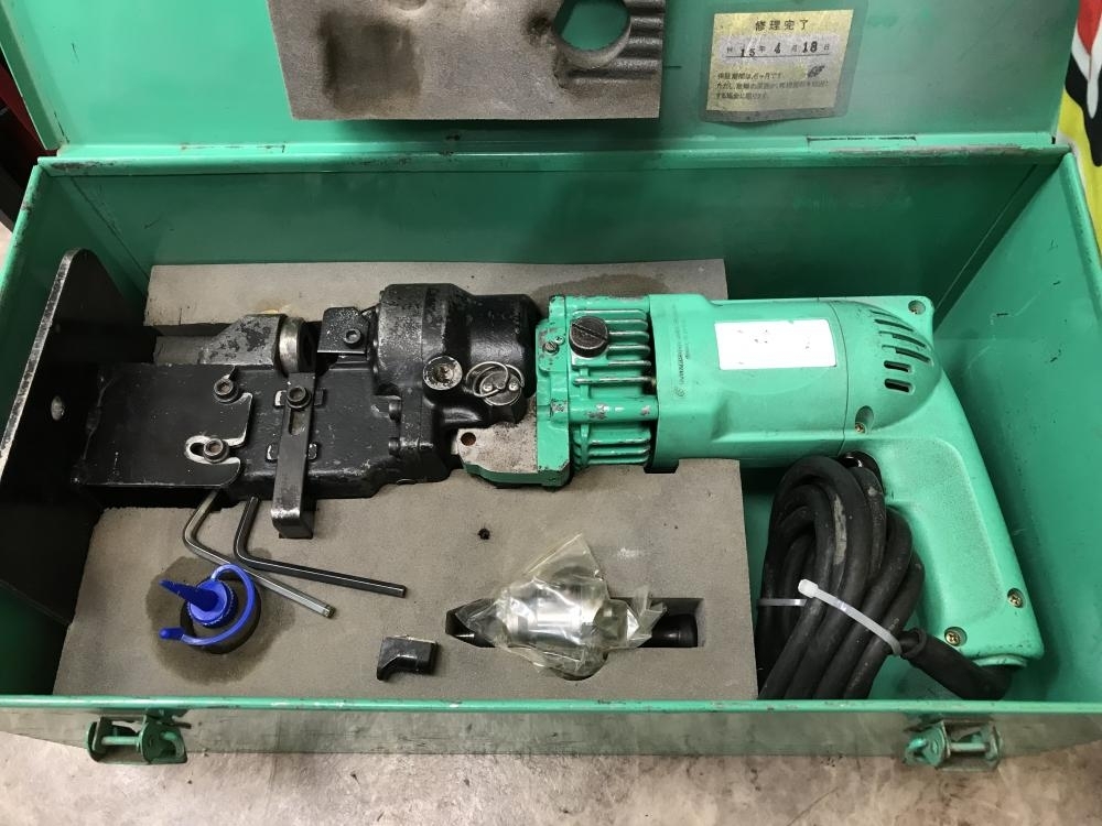 004☆おすすめ商品☆亀倉精機 KAMEKURA 電動油圧パンチャー RF-1 004☆おすすめ商品☆亀倉精機 KAMEKURA 電動油圧パンチャー RF-1