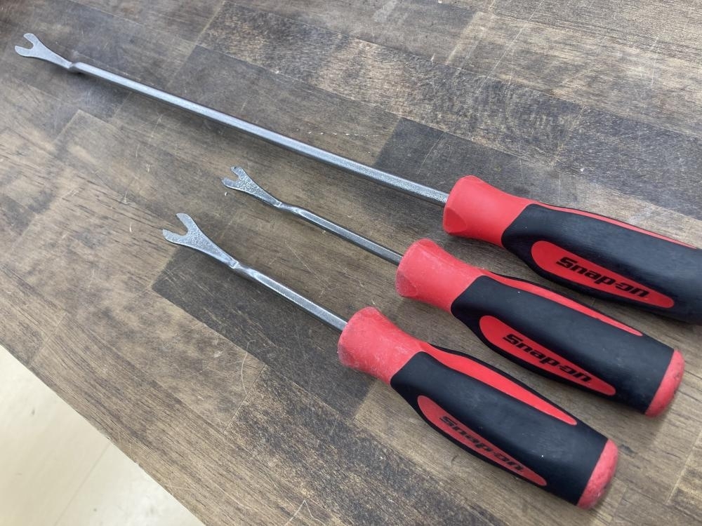 022●おすすめ商品●Snap-on スナップオン トリムパットツール ASG187B/186/185 3本セット