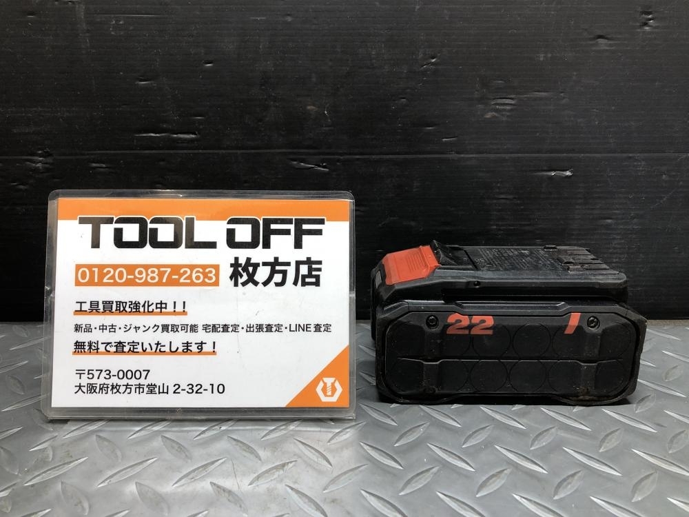 014〇おすすめ商品〇HILTI ヒルティ バッテリーパック B22-100 22V 5.2Ah ※シール跡有 使用感大