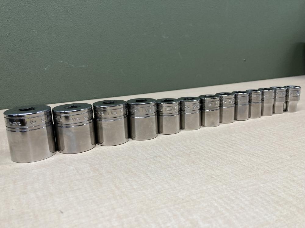 018★おすすめ商品★Snap-on スナップオン 1/2シャローソケットセット SW401～141A ※13個セット