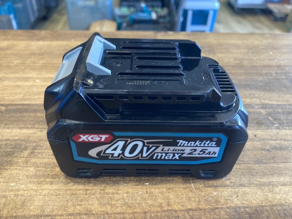 008●おすすめ商品●マキタ 40Vmax純正バッテリー BL4025(6回)