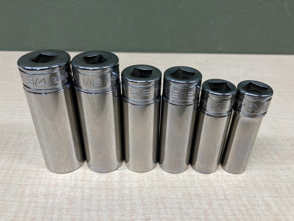 018★おすすめ商品★Snap-on スナップオン 3/8ディープソケットセット SF241/221/201/181/161/141 ※6個セット