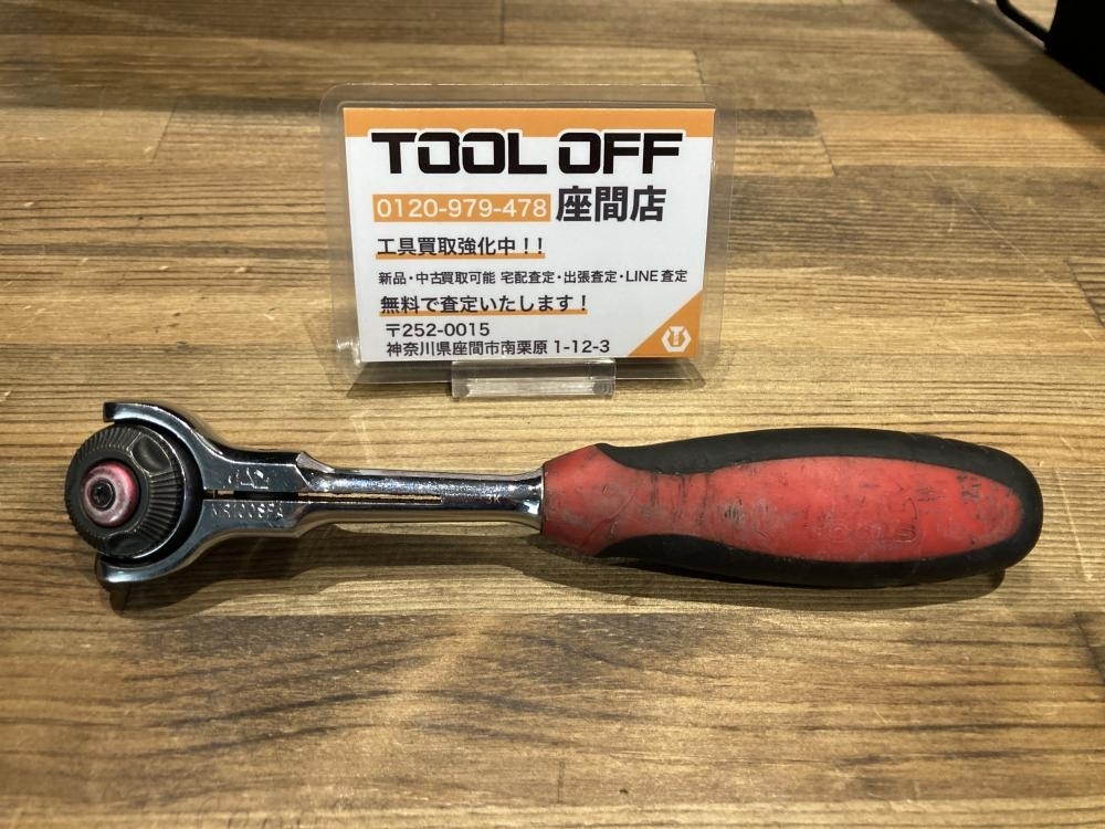 024▼おすすめ商品▼MACTOOLS 1/4スイベルラチェットハンドル MR100SPA