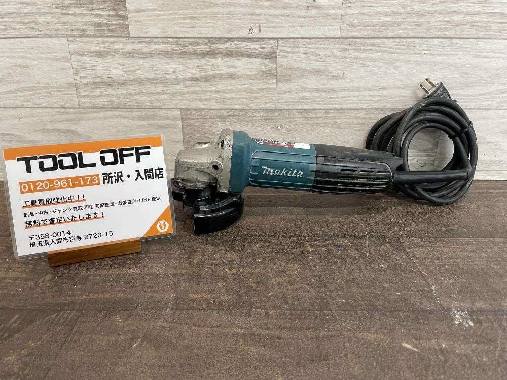009▼おすすめ商品▼マキタ makita 100mmディスクグラインダ GA4033 動作品