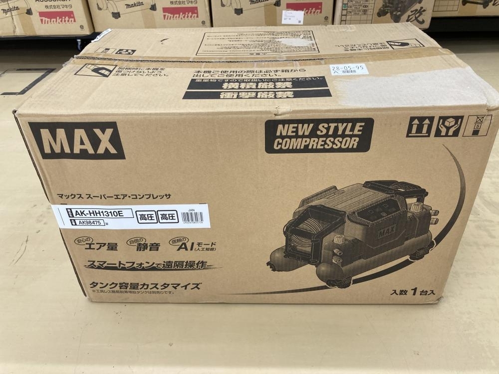 022●未使用品・即決価格●MAX 高圧エアコンプレッサ AK-HH1310E