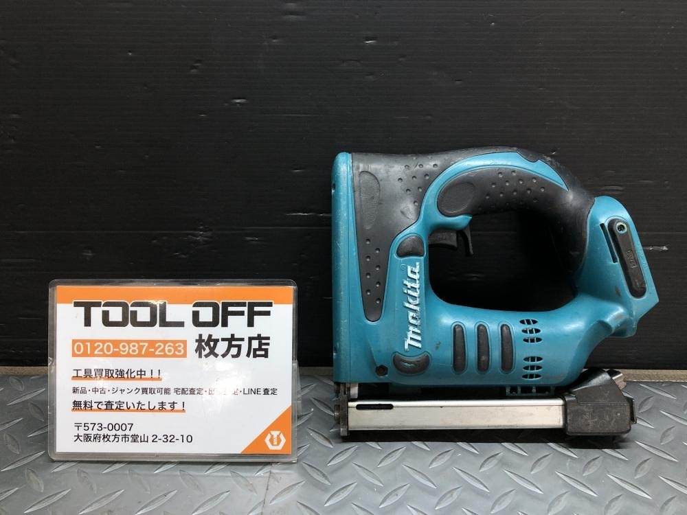 014〇おすすめ商品〇マキタ makita 充電式ピンタッカ PT350DZ 14.4V仕様