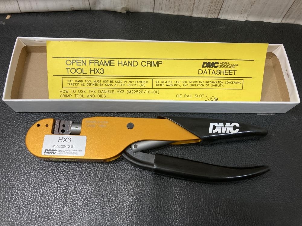 007◇おすすめ商品◇DMC 圧着工具 HX3 M225201/10-01